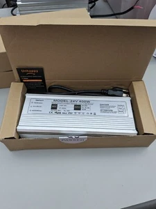 Waterproof Power Supply Transformer AC To DC 24V LED Driver Adapter 400W Charity - Picture 1 of 10