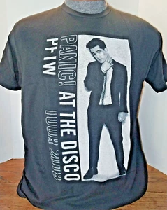 PANIK! T-Shirt AT THE DISCO PFTW TOUR 2018 SCHWARZ LARGE - Bild 1 von 4