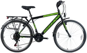 26" Zoll City Fahrrad Herrenfahrrad 21 Gang Shimano Jungenfahrrad Jugendrad 048 - Bild 1 von 6