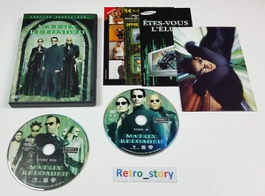 DVD Matrix Reloaded - Keanu REEVES - Laurence FISHBURN - Picture 1 of 4
