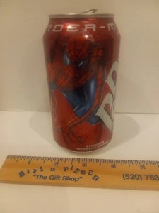 Spider-Man Dr Pepper Film Werbeartikel 2002 Soda Dose - leer - Bild 1 von 8