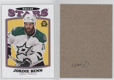 2016-17 O-Pee-Chee Retro Blank Back Jordie Benn #302