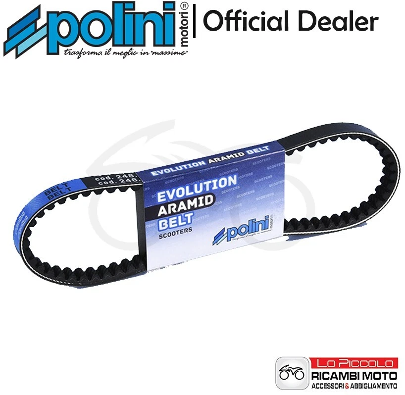 Cinghia VARIATORE Polini Evolution Piaggio NRG Mc3 H2o 248.037.2