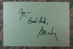 Alma Martinez - MEXICAN CINEMA - Santa Barbara - Zoot Suit  - Autographed 1980 - Picture 1 of 2