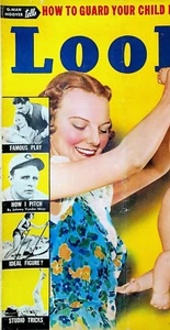 Look Magazine August 16 1938 Johnny Vander Meer Rudolph Valentino the Sheik - Picture 1 of 2