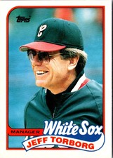 1989 Topps Traded Jeff Torborg #120T Chicago White Sox