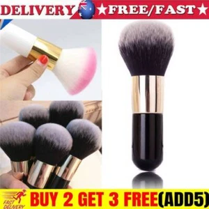 Large Bronzer Brush~ Make-Up Tool Cosmetics Soft Loose Face Powder/Blush Brush - Picture 1 of 11