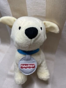 Yellow Lab Fisher Price Puppy Pals ARI the Yellow Lab 11” Plush Y2K - Picture 1 of 5