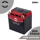 Advanblack POWERBOX Lithium Battery with Charger Fits for Harley Touring Bikes