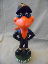 Baltimore Orioles “Fun Bird” Mascot Bobblehead Bobble SGA Nodder  *Without Box*