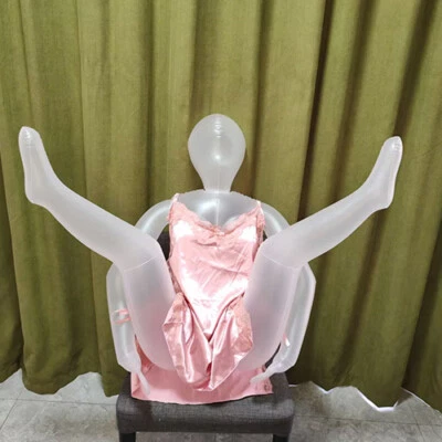 Maniquí Inflable Mujer Toroso Inflable Maniquí Muñeca Transparente 3 Estilos Foto 1 de 4