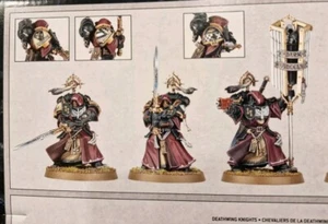 40k Space Marines Dark Angels. Inner Circle Companions ( 3 Man Unit) - Picture 1 of 1