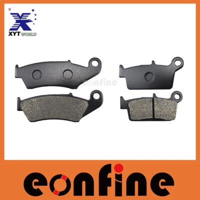 Pastillas de freno delanteras traseras para Honda CR250 CR 250 R 1995-1997 1998 1999 2000 2001 Foto 1 de 3
