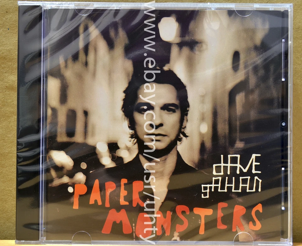 Paper Monsters by David Gahan (CD, Aug-2011, EMI)