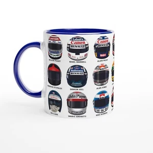 Formel 1 Winning Legends Becher - Weltmeisterhelme - F1 Becher Geschenk - Bild 1 von 24