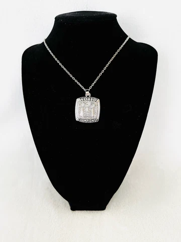 2007 New York Giants Championship Pendant, US SHIP Eli Manning Cover