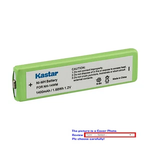 Kastar Gumstick Battery for Sony NH-14WM, NH14WM, NH-14WM(A) WM-EX921 WM-609 - Picture 1 of 9