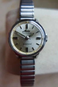 Armbanduhr Mido Ocean Star Powerwind Automatik Damen Vintage - Bild 1 von 7