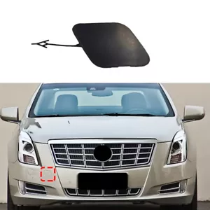 Cubierta de tapa de ojo de gancho de remolque para remolque de parachoques delantero para Cadillac XTS 2013-2017 - Imagen 1 de 6