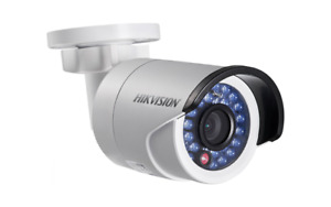 Hikvision 2MP FHD 3D-DNR IR WDR PoE IP67 4mm Indoor/Outdoor Security IP Camera