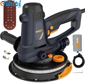 Levigatrice Manuale per Cartongesso, 810 W, Smerigliatrice Elettrica per Pareti, - Foto 1 di 13