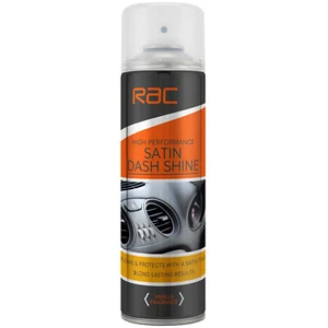 RAC High Performance Satin Dash Shine For Long Lasting Results 500ml - Vanilla - Picture 1 of 7