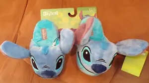 Zapatillas de felpa STITCH de Disney ~ Tallas GIrl ~ NUEVAS con etiquetas - Imagen 1 de 1