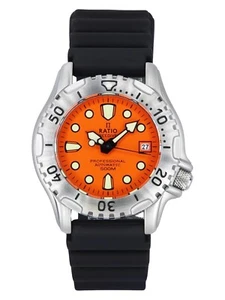 Ratio FreeDiver Professional Orange Dial Automatic Men's Watch 32GS202A-ORG - Picture 1 of 4