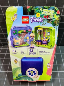 LEGO Friends Mia’s Jungle Play Cube #41437 Jungle Series 1 Nuevo Mystery Pet - Imagen 1 de 3