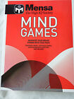 Mensa Mind Games Pack: An Interactive Pack to Maximise Your Brain Power