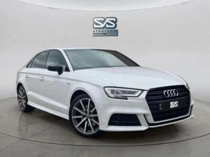 2018 Audi A3 2.0 TFSI Black Edition Saloon 4dr Petrol S Tronic quattro Euro 6 (s - Picture 1 of 20
