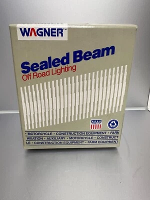 Wagner 4000R Sealed Beam Off Road Lighting 12 Volts NOS - Image 1 of 2