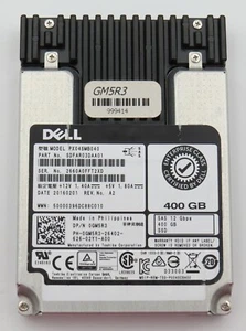 Toshiba 2.5" SSD | PX04SMB040 | 400GB | 12GB/s SAS | Used & Wiped - Picture 1 of 4