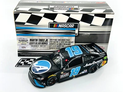 MARTIN TRUEX JR 2021 DUEÑOS DE AUTOMÓVILES SERIE DARLINGTON CUP GANAR 1:24 NASCAR DIECAST Foto 1 de 2
