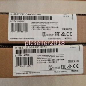 1PC NEW Siemens TD200 6ES7272-0AA30-0YA1 6ES7 272-0AA30-0YA1 Text Display  - Picture 1 of 1