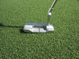 PING Sigma 2 ANSER Black Dot OEM 35" Adjustable Steel Shaft LH No HC VERY NICE!! - Picture 1 of 7