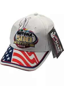 Vtg Chase Authentics Baseball Hat Men 2008 NASCAR DAYTONA 500/50 Years-Free Ship - Picture 1 of 12