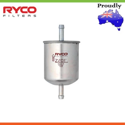 Nuevo * Ryco * Filtro de combustible para NISSAN MARCH / MICRA K11 1,3 L 4 cilindros número de pieza-Z201 Foto 1 de 4