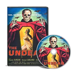 The Undead (1957) Fantasy, Horror DVD - Picture 1 of 1