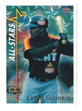 Curtis Goodwin Perth Heat #105 1995 Futera Australian Baseball League
