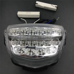 Totalmente nueva luz trasera LED de freno Honda CBR1000RR apta para 2008-2014 transparente - Imagen 1 de 8