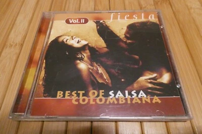 Fiesta-Best of Salsa Vol.2  (CD, 2004) - Bild 1 von 2