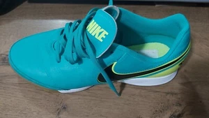 40.5 Nike Tiempo Genio II Leather IC, footbal , soccer (only for the left leg) - Picture 1 of 5