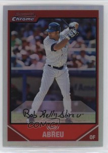 2007 Bowman Chrome Refractor Bobby Abreu #151