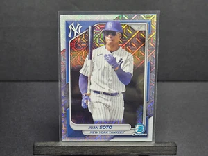 2024 Bowman Juan Soto cromo mojo refractor #78 New York Yankees - Imagen 1 de 1