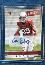2019 Panini Prestige Andy Isabella Xtra Points Rookie Autograph Card #224 AUTO