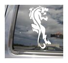 Tribal Panther - Black Cougar Mountain Lion Car Window Vinyl Decal Sticker 01719
