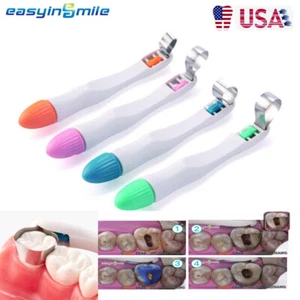 50 un. Bandas de matriz dental profesional banda premolar de acero inoxidable ajuste 4,5/6 mm - Imagen 1 de 18
