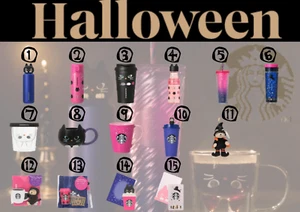 Starbucks Japan Halloween 2024 SEASONAL GOODS Black Cat Mug Tumbler Bearista - Picture 1 of 101