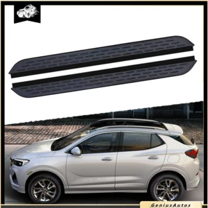 Running Boards Side Steps Nerf Bars Pedal Fits For BUICK ENCORE GX 2020-2023 - Picture 1 of 11